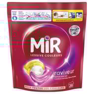 Mir lessive couleurs raviveur x 20 capsules 0.27kg