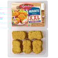 Le Gaulois nuggets de poulet xxl x20 600g