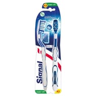 Signal brosse à dent système blancheur éclat intense souple x2