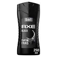Axe gel douche homme 5en1 black 250ml