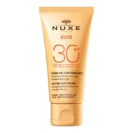 Nuxe sun crème solaire fondante visage haute protection spf30 50ml