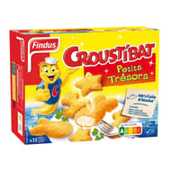 Findus croustibat petits trésors 450g