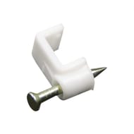Prodelect 50 attaches fil plat blanc