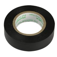Prodelect ruban adhesif noir 10mm x 15mm
