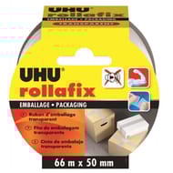 Uhu rolla fix emballage transparent 66mx50mm