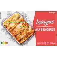 Lasagnes à la bolognaise 1kg