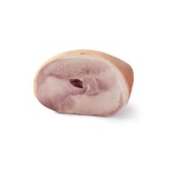 Jambon cuit supérieur avec couenne dégougé avec os