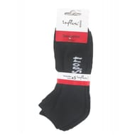 5 paires de socquettes invisibles NOIR T39/42