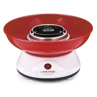 Lagrange Machine à barbe à papa rouge 379003