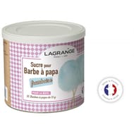 Lagrange Sucres pour barbe a papa framboise 500g 380008