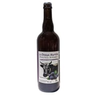 La chnoye myrtille 75cl 5%vol