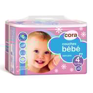 Cora baby couches bébé taille 4 7 à 18kg x50