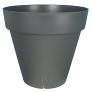 Loft rond 40 gris avec réserve d'eau