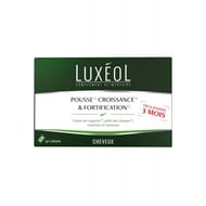 Luxeol pousse croissance & fortification gélules x90
