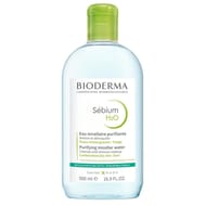 Bioderma eau micellaire nettoyante purifiante sébium h2o 500 ml