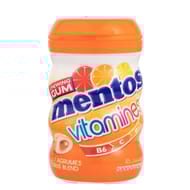 Mentos botte vitamins gout agrume citus blend ss 45 dragees 90g
