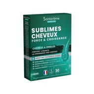 Santarome sublimes cheveux force & croissance comprimes 1 mois x30