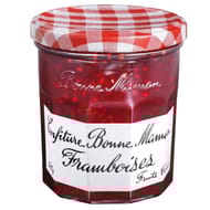 Bonne Maman confiture de framboises 370g