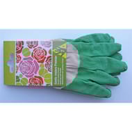 Gants rosier latex vert t7 1er prix