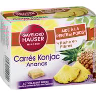 Gayelord Hauser Carré coupe faim ananas 100g