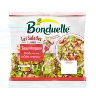 Bonduelle les salades à la carte - l'émincée croquante 150g