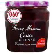 Bonne maman confiture cerise intense offre découverte 335g