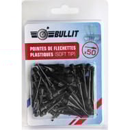 Pointes nylon pour fléchettes soft tip