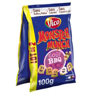 Monster munch barbecue format spécial 2x100g