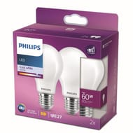Led classic 60w a60 e27 cw fr nd 2srt6