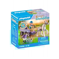 71496 Enfants avec calèche et poney