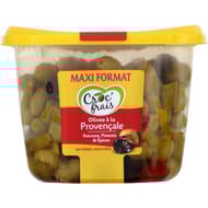 Olives entières à la Provençale 550g