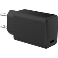 Bigben connected chargeur maison usb c pd 45w power delivery noir BASECS45WCPDB