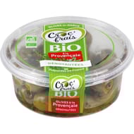 Olives vertes denoy BIO Provençale