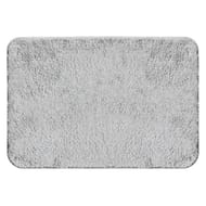 Tapis microfibres uni 45x75 iceberg