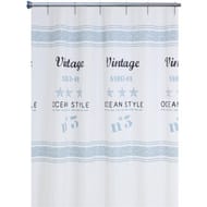 Arvix rideau de douche peva 180x200 imprimes assortis