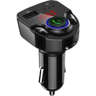 Bigben connected chargeur voiture double usb a+c avec transmetteur fm 25w CAC2USBACFMB