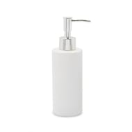 Distributeur savon céramique blanche