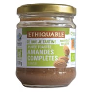 Ethiquable purée amandes complètes de Tunisie bio 170g