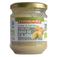 Ethiquable purée de cajou bio 170g