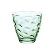 Flora verde verre eau 25cl set6