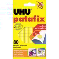 Uhu - Patafix jaune 80 pastilles