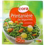 Cora printanière de légumes 1kg