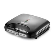 Techwood gaufrier 2 gaufres TGE7506