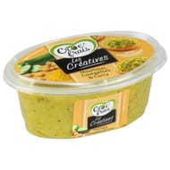 Houmous courgettes curry 150g