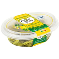 OLIVES DENOYAUTEES AUX ZESTES DE CITRON ET PERSIL 200 G