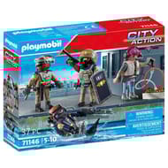 71146 Equipe forces spéciales avec bandit