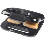 Bestron croque-monsieur noir ASM750Z