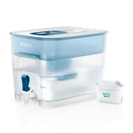 Brita distributeur d'eau filtrée Flow bleue 1 cartouche Maxtra Pro incluse 1051126