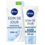 Nivea visage soin jour hydratant peaux normales mixtes 50ml