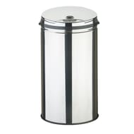 Poubelle auto sensor ronde 30l inox